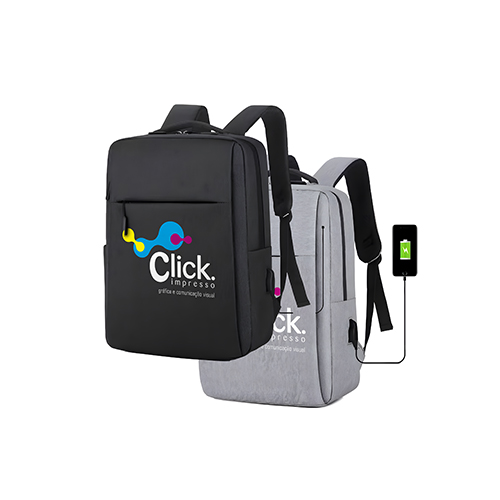 Mochila Minimalista Impermeável com USB Destaques da Mochila: Material de Alta Qualidade: Confeccionada em Nylon e Poliéster de alta qualidade. Design De Moda e Moderno: ideal para carregar seus itens essenciais com estilo e discreto. Espaço Inteligente: Compartimentos Amplos para guardar seus pertences. Proteção contra Chuva: Resistente a até 20 minutos em chuvas leves. Organização: Compartimento com fecho e zíper, bolsos ocultos ideais para dispositivos portáteis, documentos, etc... Porta USB: Pode conectar o seu carregador portátil (não incluso) no seu celular sem abrir nenhum zíper. Sistema de Transporte: Cinta de ombro arqueada (possui 2 alças de ombro e 1 alça de mão). Detalhes -Bolsos com zíper. -2 Bolsos laterais. -De 3 a 4 compartimentos -Resistente a água, certificado IP67. Medidas da Mochila: Altura: 41 cm Largura: 29 cm Profundidade: 15 cm Uma mochila prática, estilosa e funcional, perfeito para todos os tipos de pessoas!